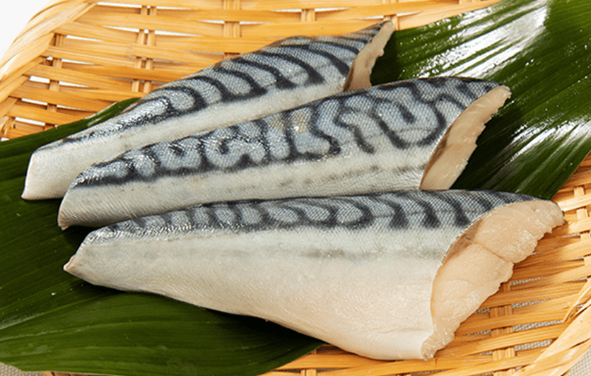 魚料理の一例：さばの味噌煮