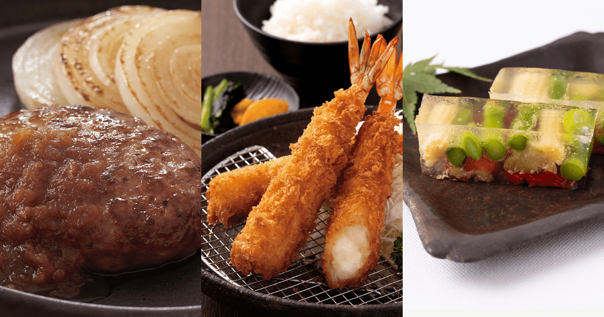 ジャンボエビフライ | 取引実績 | 業務用冷凍食品のOEM製造 active neo